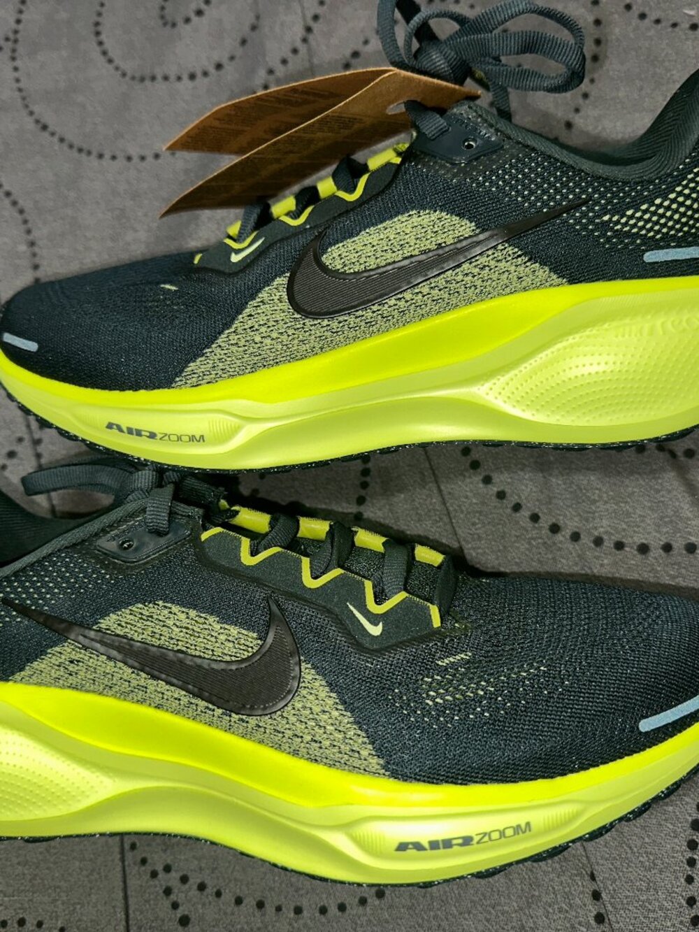 NIKE AIR ZOOM PEGASSUS 41 ROAD RUNNING GREEN'S SHOES SIZE 7 WOMEN NEW NO BOX $$$